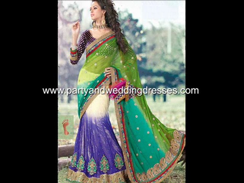 Latest Designer Sarees, Wedding Sarees