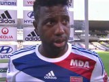 Interview de fin de match : Olympique Lyonnais - AC Ajaccio - saison 2012/2013