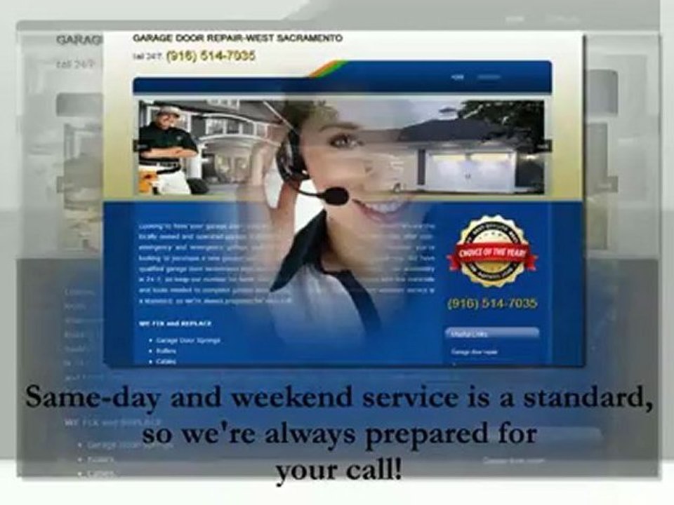 GARAGE DOOR REPAIR | GARAGE DOOR REPAIR-WEST SACRAMENTO CA
