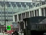 Rare footage found: WWII London Blitz in color