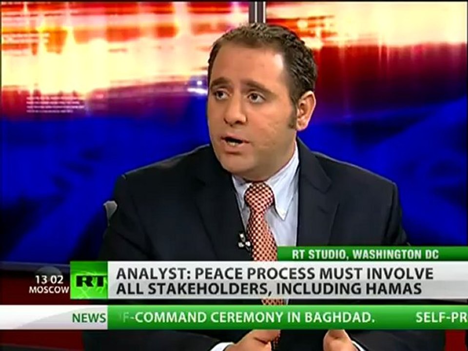 Netanyahu & Abbas to grab for peace chance in Washington