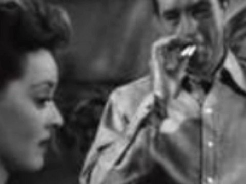 Don't Let's Not Ask For the MOON When We Have The STARS~BETTE DAVIS~ Now Voyager~ Two Cigarettes In the Dark