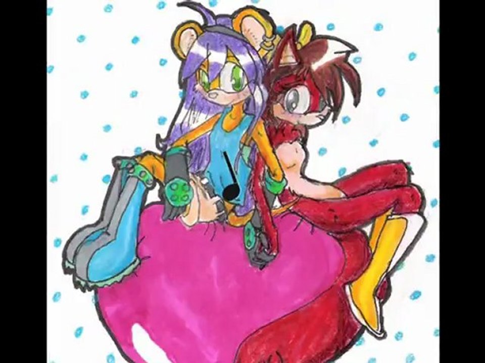 some weird sonic couples