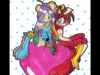 some weird sonic couples