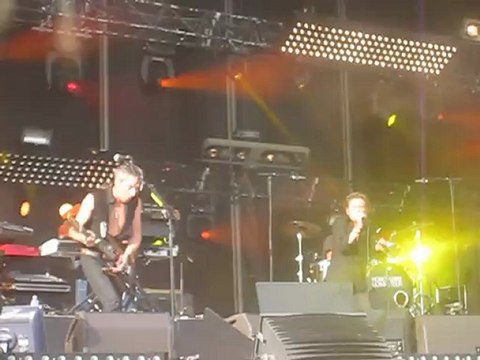 hubert felix thiefaine, confessions d un never been, la fete de l humanite,live, en concert, 2012