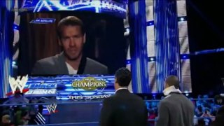 WWE Smackdown 14 Septembre 2012 Intervention Alberto Del Rio