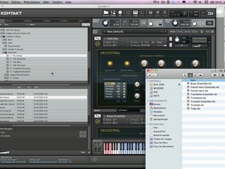 [MUS1127] Kontakt - Importer des NKI d'une "Library" non reconnue