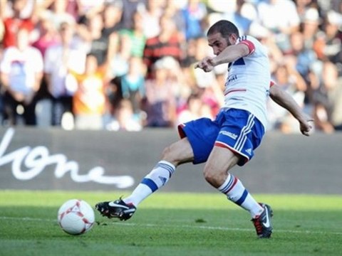 But Lisandro LOPEZ (75ème) - Olympique Lyonnais - AC Ajaccio (2-0) - saison 2012/2013