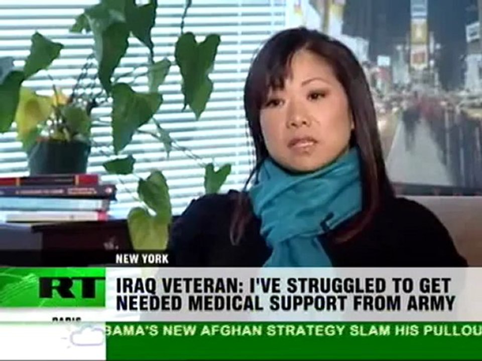 Non-battle scars: US military 'rape victim' shares her pain