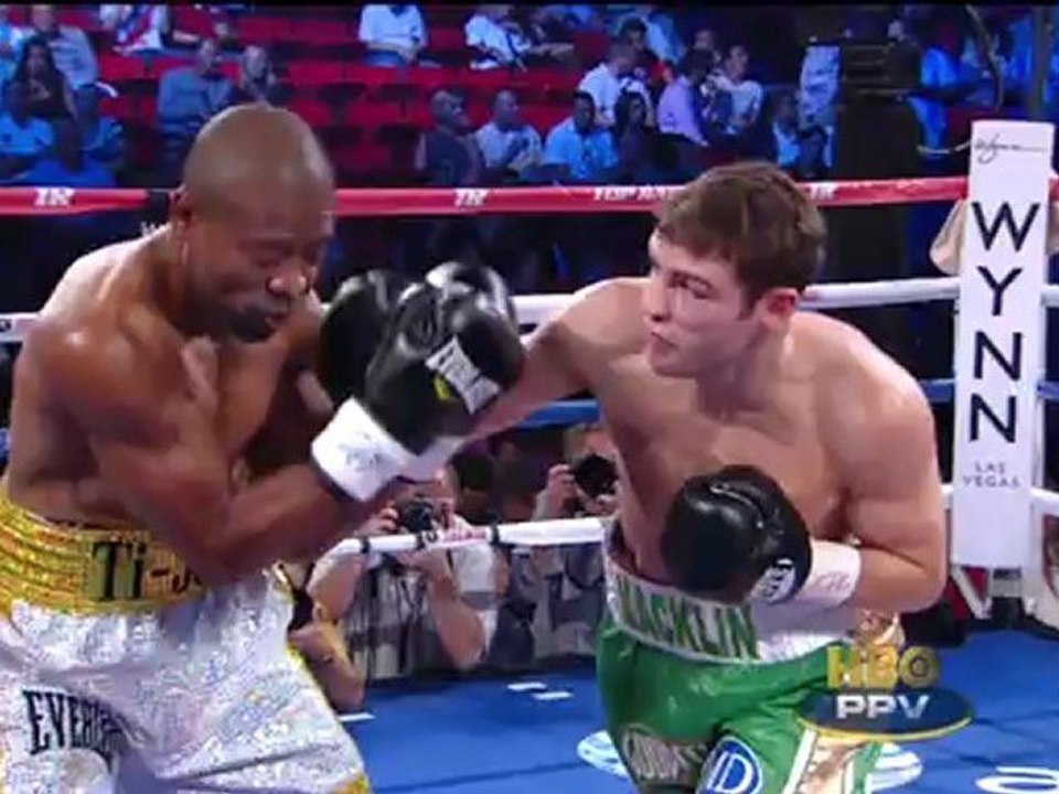 Joachim Alcine vs Matthew Macklin 2012-09-15