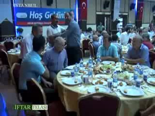 İFTAR TELAŞI İSTANBUL'DA