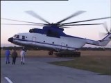 Hélicoptère Mi-26 Transport Blindé