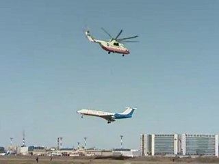 Hélicoptère Mi-26 Transport Avion