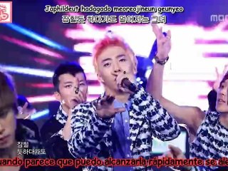 [Subs Español] B.A.P - Crash (Live on MC 120901)