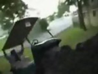 Run Over By Golf Cart