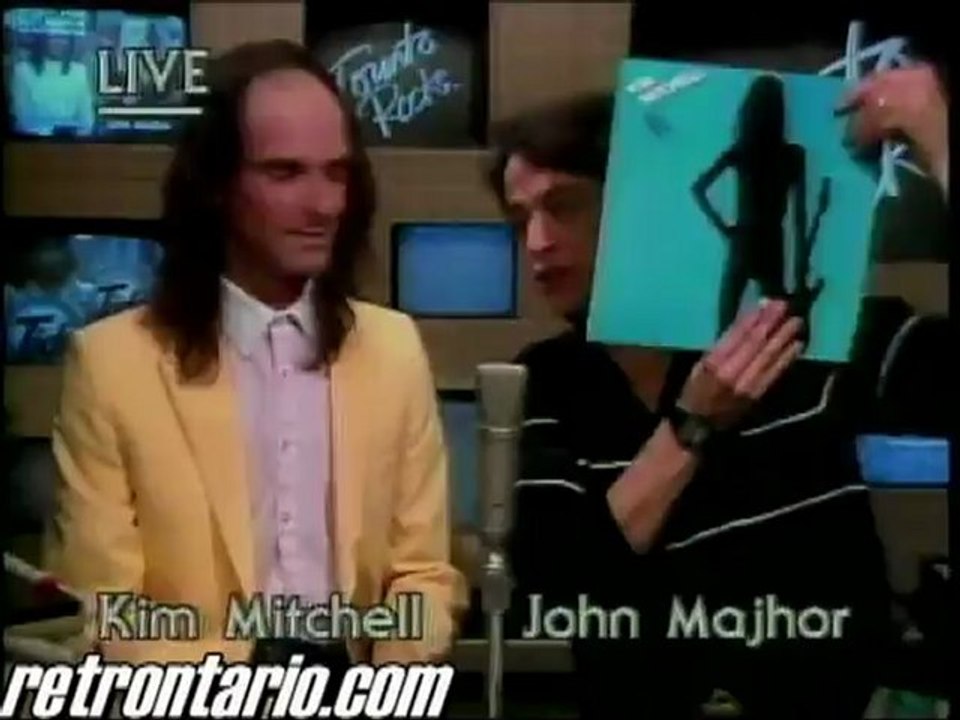 Toronto Rocks Kim Mitchell