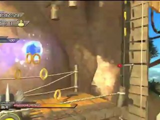 Sonic Unleashed - Mazuri : Mission - Avant le Rituel (Jour)