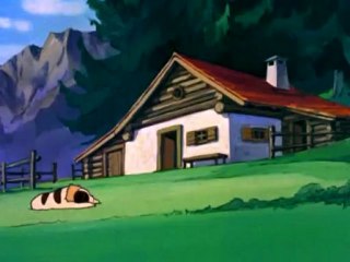 Heidi - Temporada 1 - Episódio 2 - A Casa do Avô