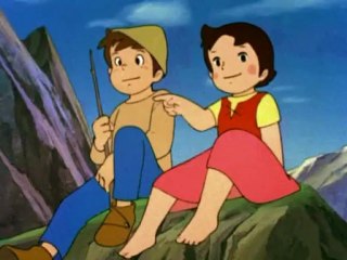 Heidi - Temporada 1 - Episódio 3 - A Caminho dos Pastos