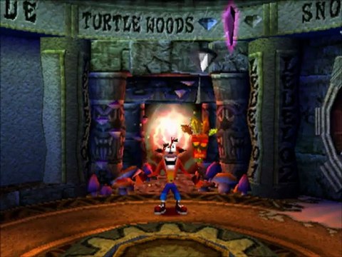 lets play Crash Bandicoot 2 épisode 1