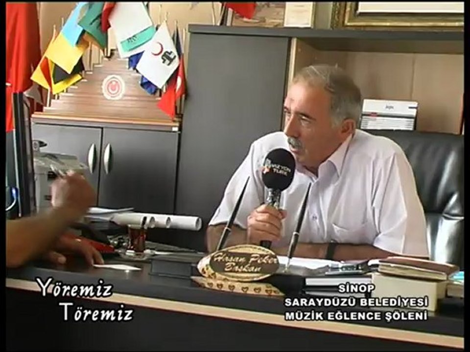 Yöremiz Töremiz - Sinop Saraydüzü Belediyesi Müzik Eğlence Şöleni 1.Bölüm