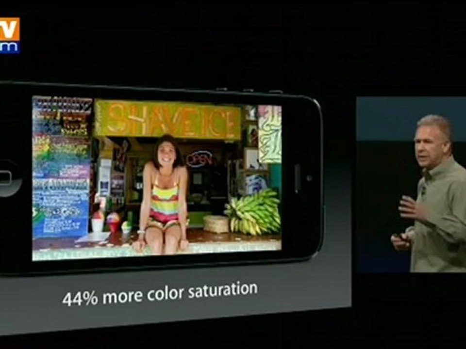 Apple dévoile son iPhone 5