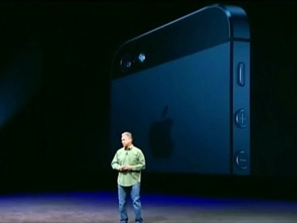 Apple lança iPhone 5