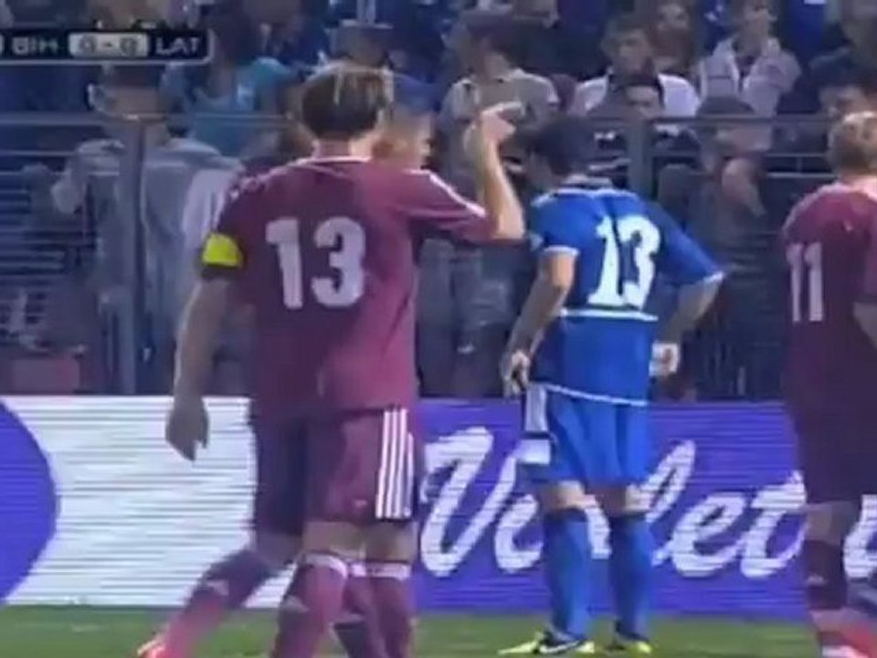 Wm-quali: 2 spiele, 12 tore! bosnien und dzeko sind torhungrig