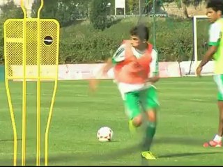 Entrainement pro ASSE - 11 septembre 2012