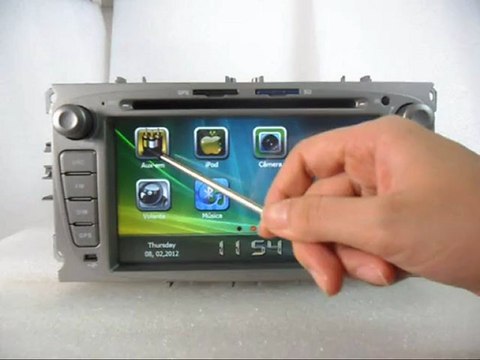 Ford Focus Leitor DVD para Carro, Ford Focus Auto-rádio, Ford Focus Multimédia