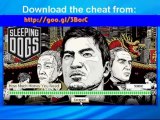 Sleeping Dogs money cheats 2012 free download