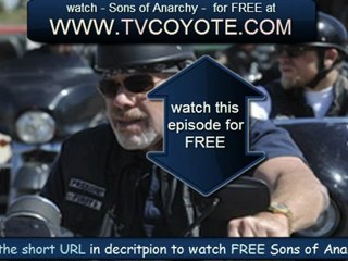 Sons of Anarchy season 4 Episode 12 - Burnt and Purged Away