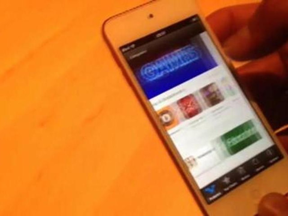 Découvrez le nouvel iPod touch !