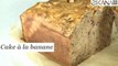 Cake à la banane - Banana cake : La recette simple - HD
