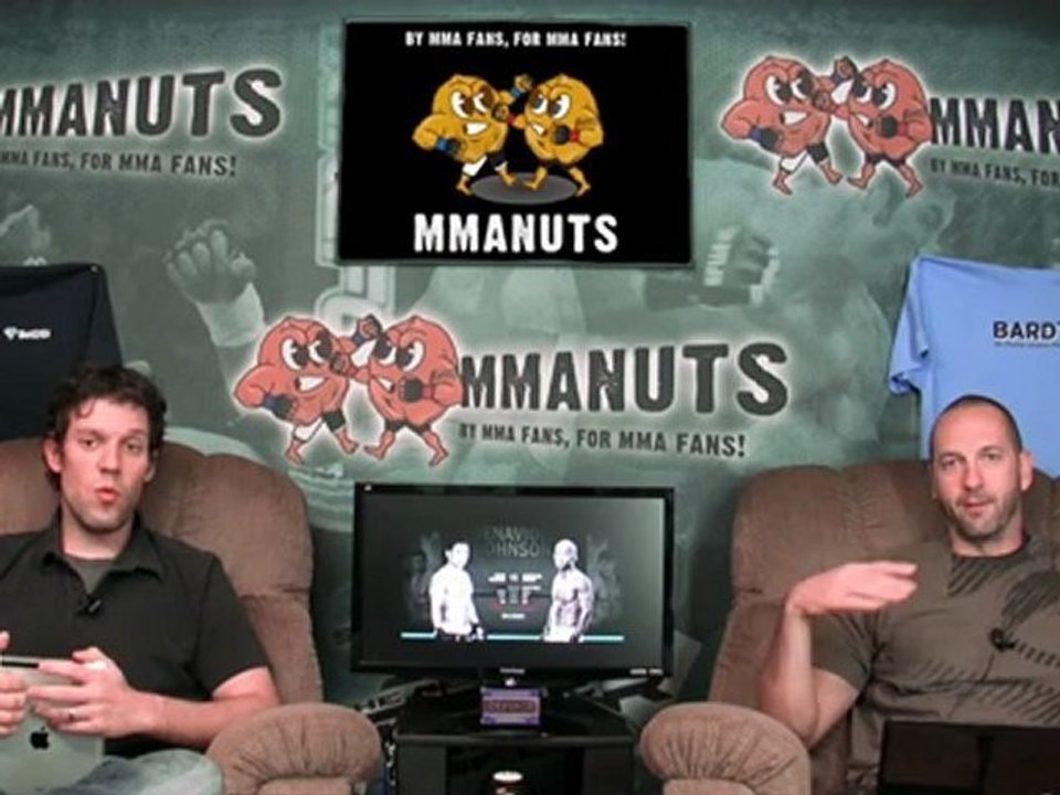 UFC 152: Joseph Benavidez vs Demetrious Johnson