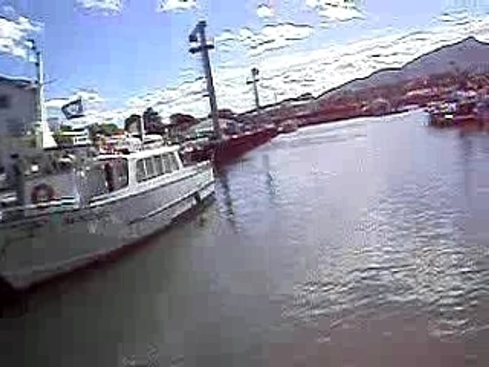 Ciboure vu de St Jean de Luz