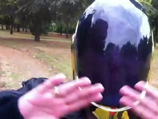 How to make a Daft Punk Gang helmet in 17 months