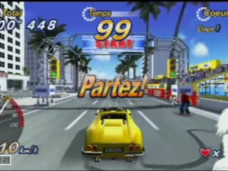 OutRun 2006 : Coast 2 Coast sur PSP Walkthrough