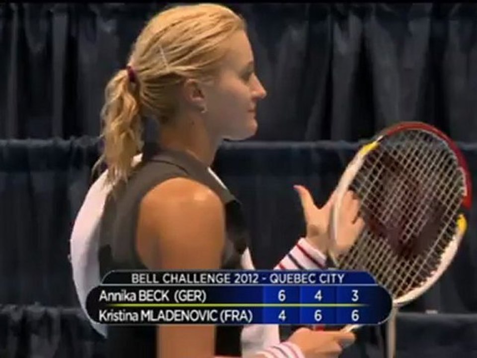 Quebec: Beck verliert Achtelfinale gegen Mladenovic