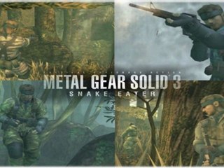 Metal Gear Solid 3: Snake Eater - Ending Lyrics & Sub Español