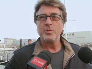 François Cluzet au Vendée Globe (Vendée)