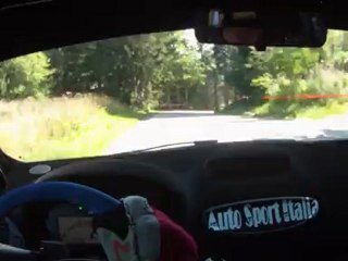 rallye montblanc 2012  es 3 sommand equipage chavanne chioso clio r3