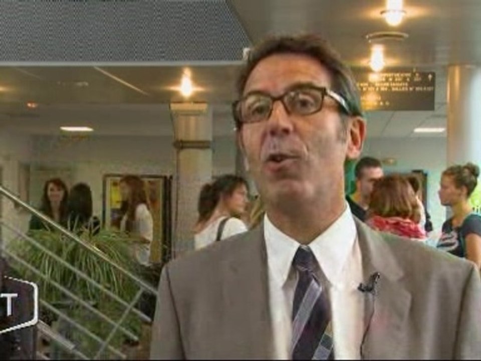 Bientôt la rentrée universitaire (Vendée)