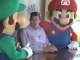 New Super Mario Bros. U (WIIU) - Trailer 02 - Mario et Luigi chez Nintendo of America