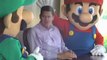 New Super Mario Bros. U (WIIU) - Trailer 02 - Mario et Luigi chez Nintendo of America