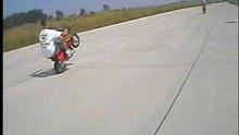 M50M-IX dirt bike stunt