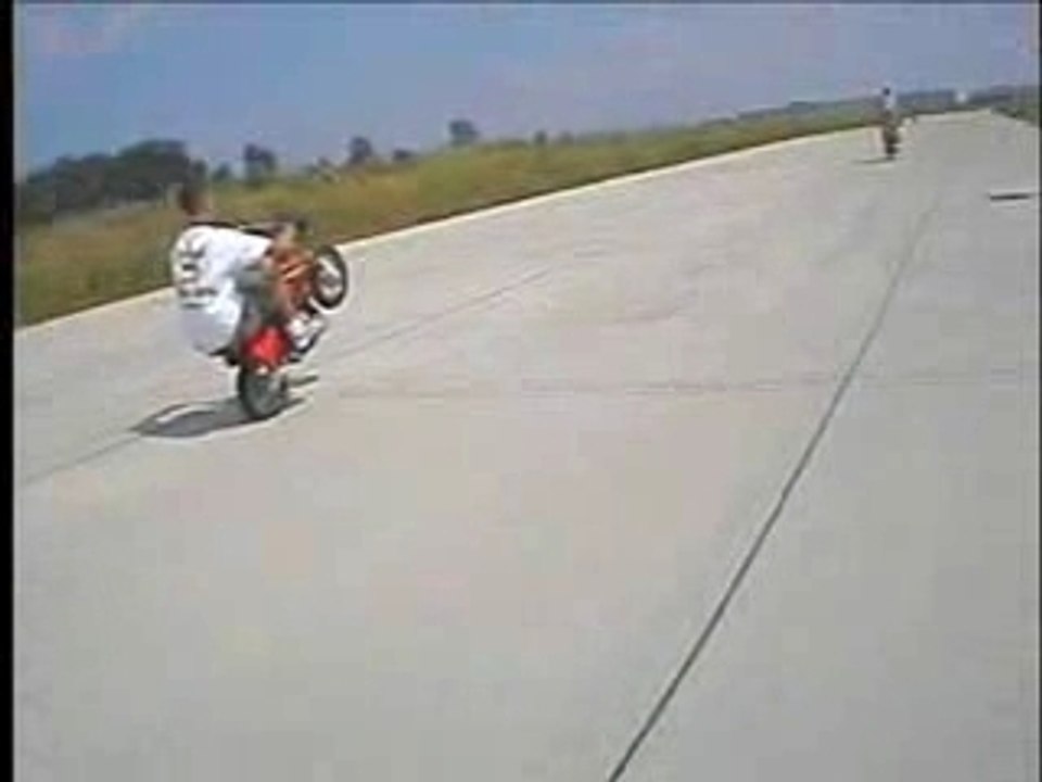 M50M-IX dirt bike stunt