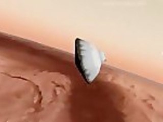 What's It's Like to Land on Mars