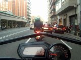Conducción segura de motocicletas: Tiempo y distancia de reacción