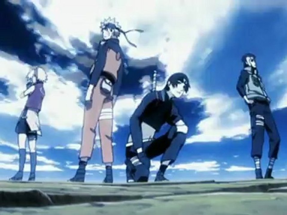 naruto old bonds(boredom)